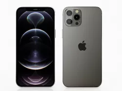 iPhone 12 pro max graphite 3D model