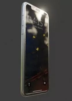 iphone x 3D model