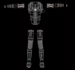Iron Man Suit Mech 3D model