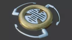 Jedi Holoprojector 3D model
