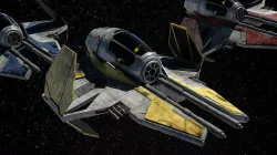 Jedi Starfighter ETA-2 3D model