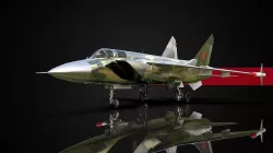 Jet Fighter Aircraft 3D model