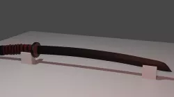 Katana  3D model