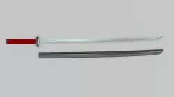  katana 3D model
