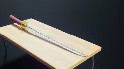 katana 3D model