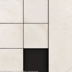 Keros Portobello Ivory 500x500 3D model