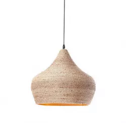 kitchen pendant light made of jute 3D model