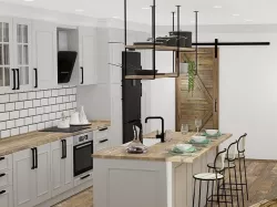 Kitchen Island 3D model