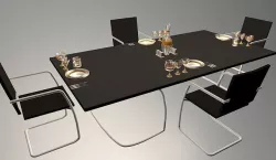 Kitchen ware 3D model