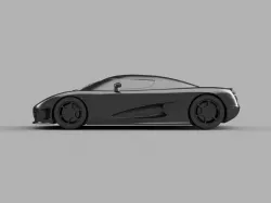 KOENIGSEGG CCX-1 3D model