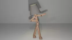 Lamp 3D 3D model