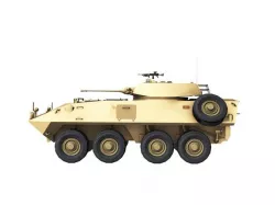 LAV-25 3D model