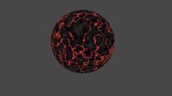 Lava Planet---Earth 3D Models after 3000 years 3D model