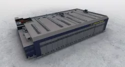 LBSF Hangar 3 Low-poly 3D model