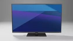 LG Monitor 3D model