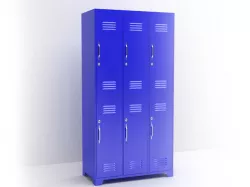 Locker 3D model