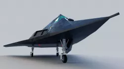 Lockheed f-117 nighthawk 3D model