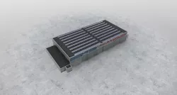 LOWS Hangar 3 Low-poly 3D model