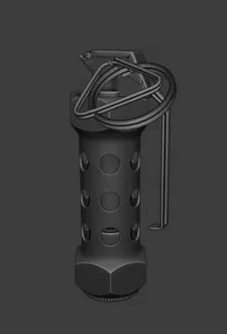 M84 flashbang 3D model