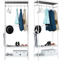 MACCAPER Hanger with storage compartment 3D model