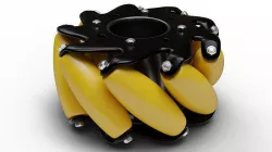 Mecanum wheel 3D model