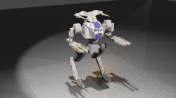 Mech intelligence 3D model