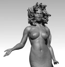 Medusa 3D model