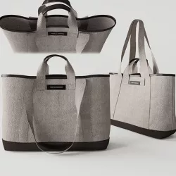 Men bag 3D model
