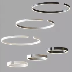 Mito soffitto by Occhio 3D model