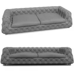 Modern Chesterfield Sofa 3D model