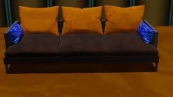 Modern Couch 3D model