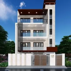 Modern Residence  3D model