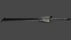 Momon Sword Low-poly 3D model