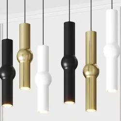 Moretti Luce Rocket Pendants 3D model