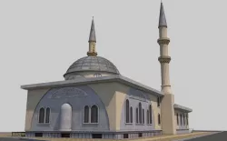 Mosque  3D model