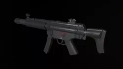 MP5 SD6 Low-poly 3D model