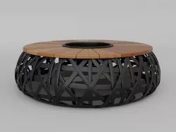NAPOLLY CENTER TABLE 3D model