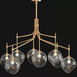 NEST 899340-2CL PENDANT Low-poly 3D model
