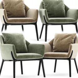 Nido Chair 3D model