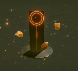 Obelisk Low-poly 3D model