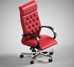 office chair 100 3D model
