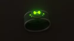 Omnitrix  Low-poly 3D model