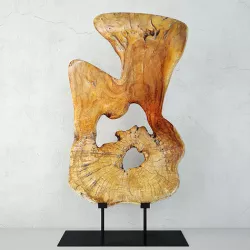 Organic Burl Stump Decor 3D model
