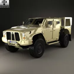 Oshkosh L-ATV 2011 3D model