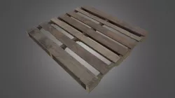 Pallet - 4K PBR Game Ready  Low-poly 3D model