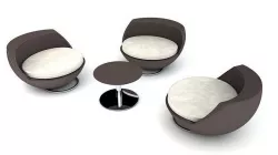 Patio Furniture Set 3D model