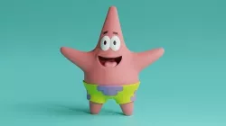 Patrick Star 3D model