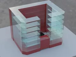 pavilion toys 3D model