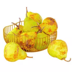 Pears in a Decorative Vase 3D model