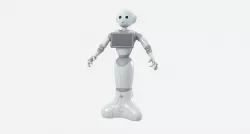 Pepper The Robot  3D model